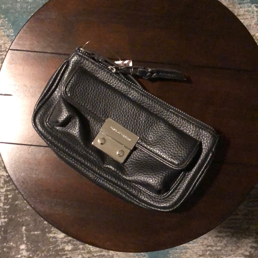 Dana Buchman Black Wristlet NWT